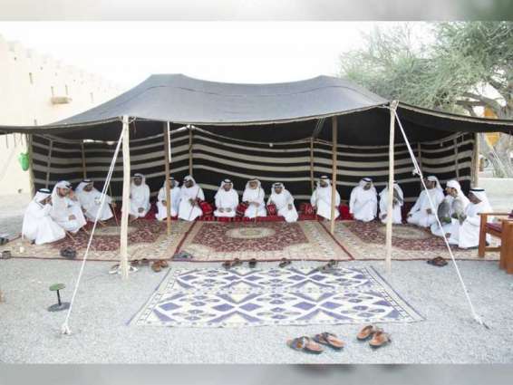 جناح مميز لنادي تراث الإمارات في مهرجان الحرف والصناعات التقليدية بالعين
