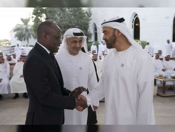 Mohamed bin Zayed receives message from Senegalese President