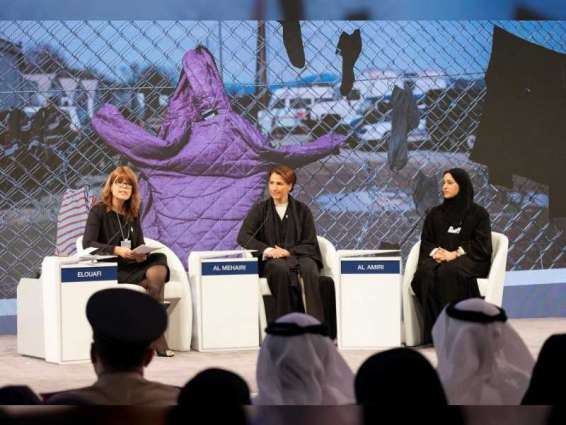 مريم المهيري وسارة الأميري تؤكدان ضرورة توظيف التكنولوجيا في تطوير حلول لتحديات الأمن الغذائي