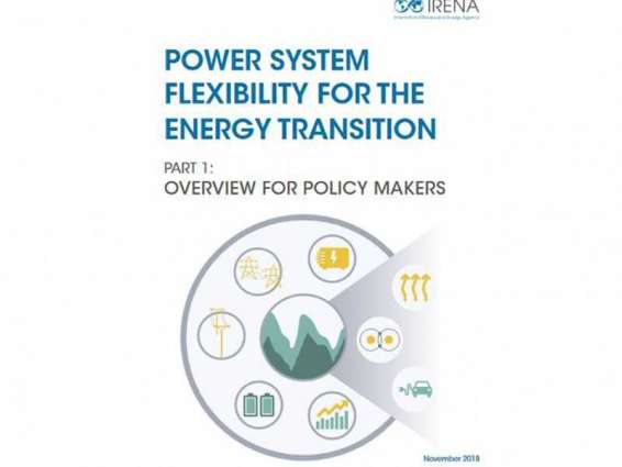 <span>Making power systems more flexible as global energy transition accelerates: IRENA's report</span>