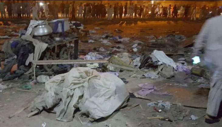 مقتل شخصين جراء انفجار بمدينة كراتشي الباكستانية