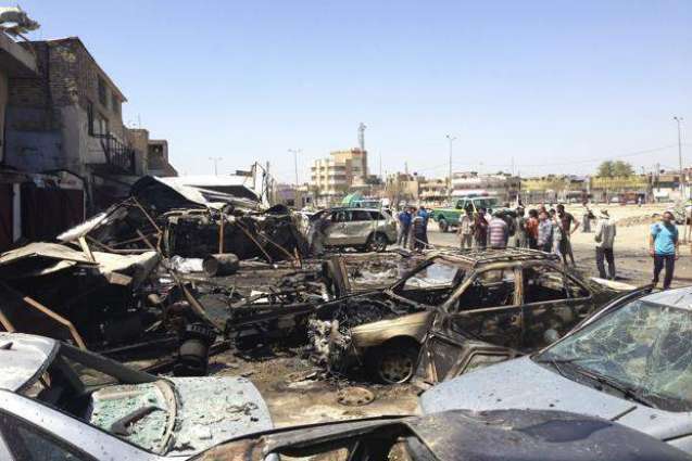 مقتل 5 شخصا عبر انفجار سیارة مخففة في مدینة تکریت بعراق