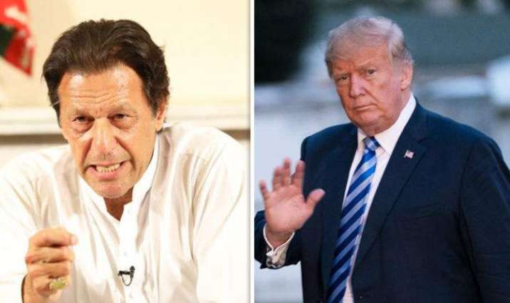 PM Imran gives a befitting reply to President Trump’s statement