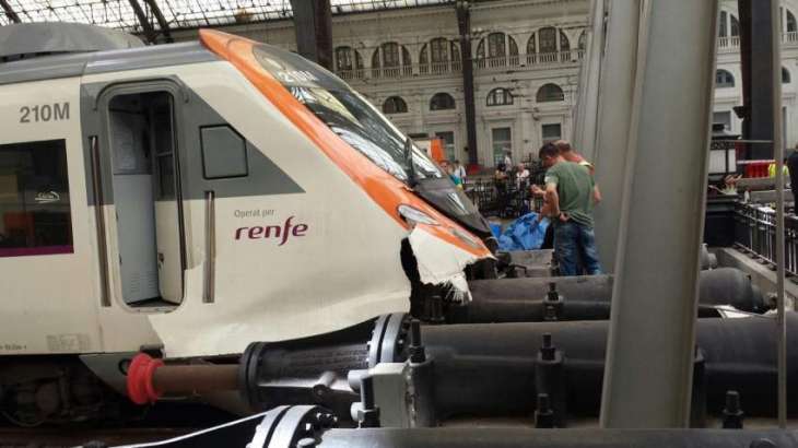Train Derailment in Catalonia Leaves 1 Dead, 5 Injured - Emergencies Service