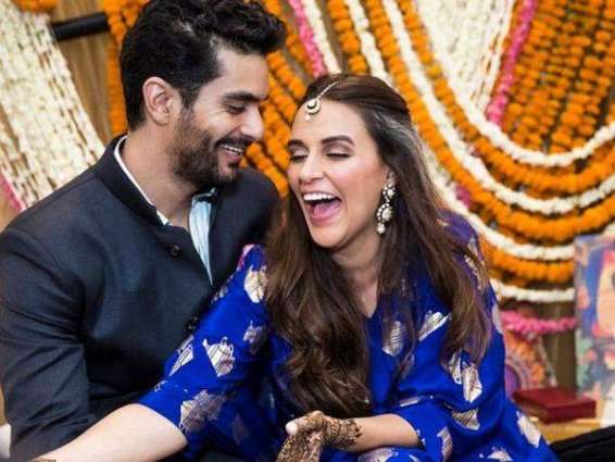 Neha Dhupia shares first picture of baby girl
