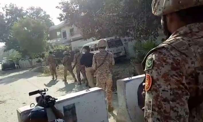 Two policemen killed in firing near Chinese Consulate in Karachi