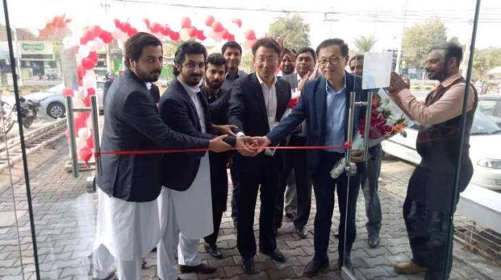 LG Electronics inaugurates premium brand shop in Faisalabad to serve customers with a wide array of LG products