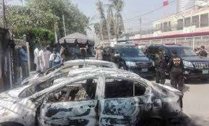ستة قتلى في هجوم على القنصلية الصينية بمدينة كراتشي الباكستانية
