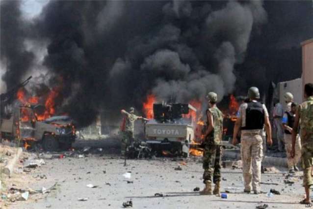 مقتل 25 وإصابة 30 بانفجار شمال غرب باكستان