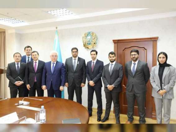 <span>UAE Ambassador meets Kazakh minister</span>