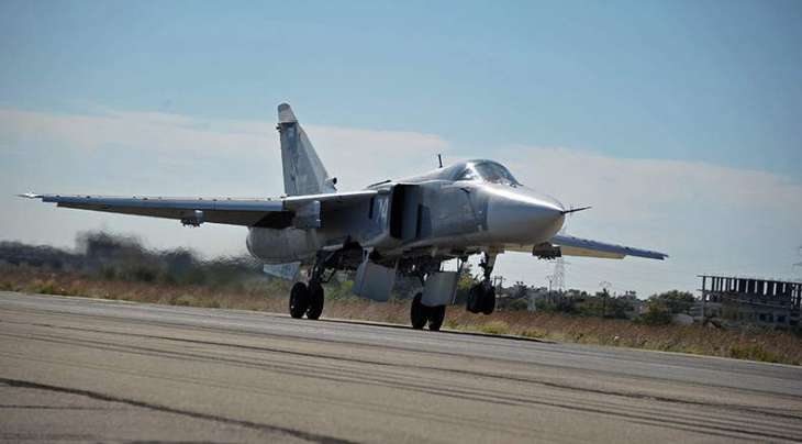 November 2015 Turkey's Downing of Russian Su-24 Aircraft