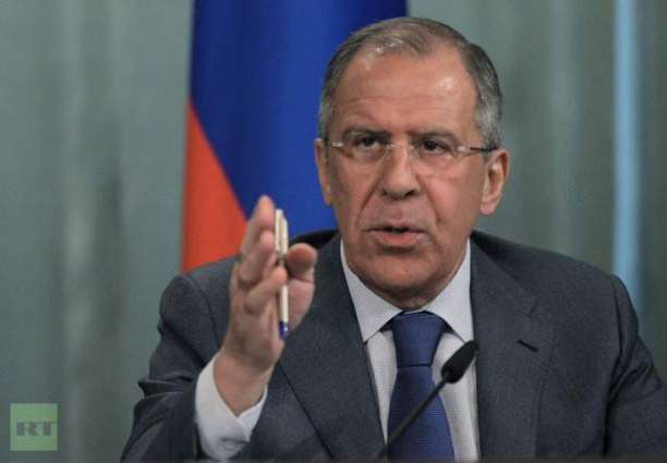 US Regards Islamic State Terror Group Almost as Ally in Syrian Regime Change - Sergey Lavrov