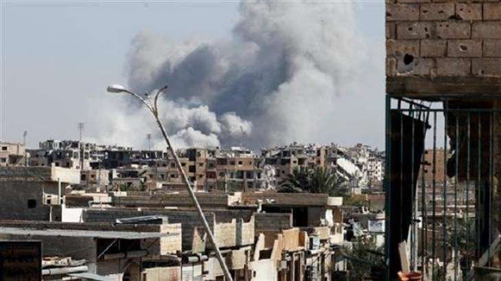 US-Led Coalition's Airstrikes on Syrian City of Hajin Kill About 20 Civilians - Reports