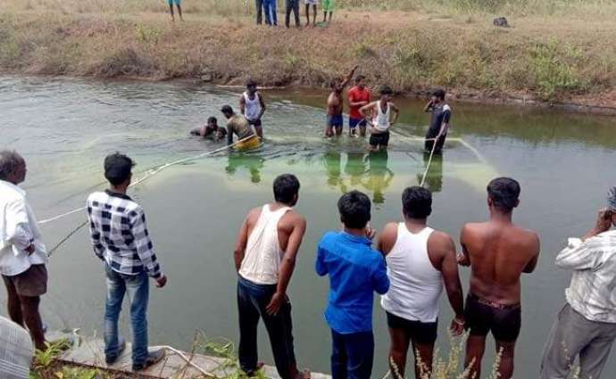 Thirty People Dead as Bus Falls Into Canal in Southern India - Reports