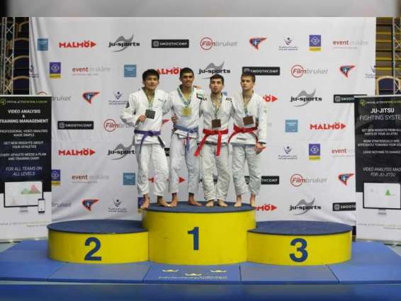<span>Al Fadli wins gold medal at Jiu-Jitsu World Championship</span>