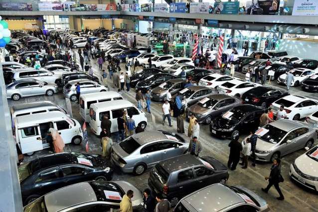 Olx Carfirst Carbazaar - Established As A Mainstream Auto Event With Success In Lahore