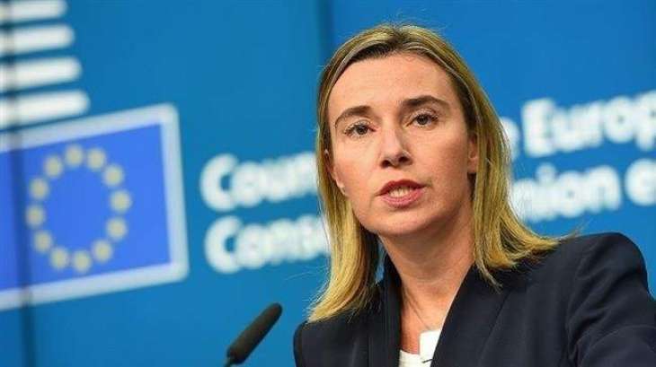 EU's Mogherini Holds Consultations With Partners on Kerch Strait Crisis - Spokeswoman