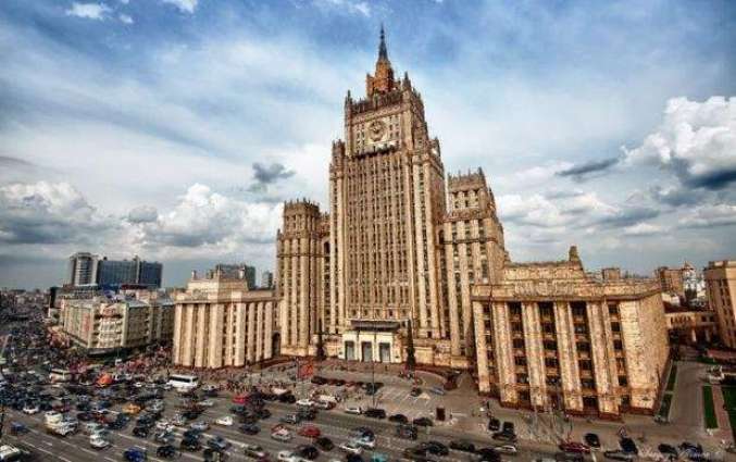 Moscow Expresses Indignation to Ukraine Over Radicals' Attacks on Diplomatic Missions