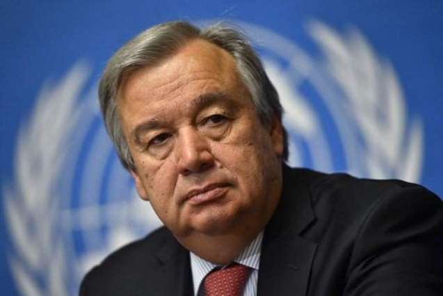 Guterres Briefed on Kerch Incident, Made Certain Contacts - Spokesman