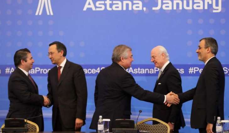 Russia's Lavrentyev to Head Country's Delegation to Astana Talks on Syria- Kazakh Ministry