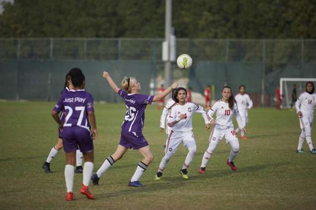 UAE National Team Girls and du LaLiga HPC Girls Neck to Neck in the Dubai Sports Council Academies Championship