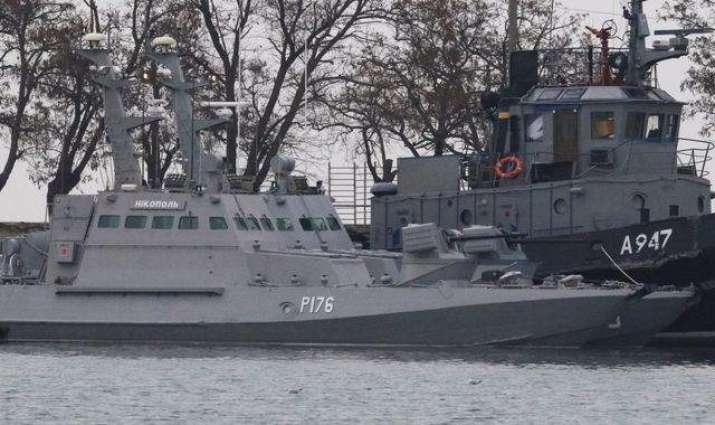 Detained Ukrainian Naval Boats Had Orders to Secretly Cross Russian Border - FSB