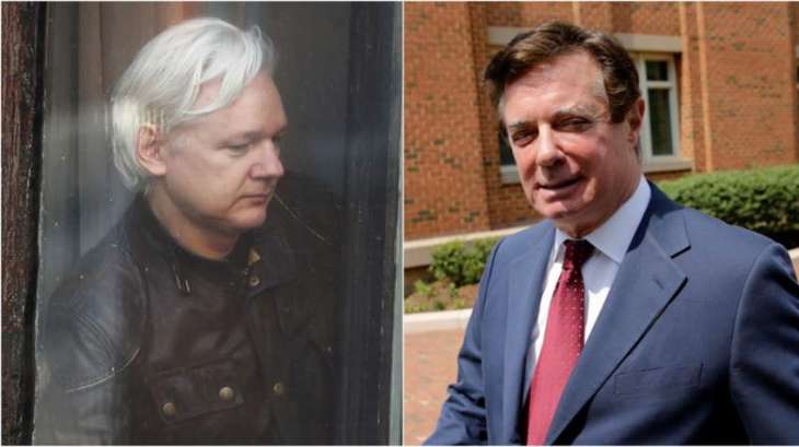 Assange's Lawyer Refutes Reports on Alleged Meetings Between Whistleblower, Manafort