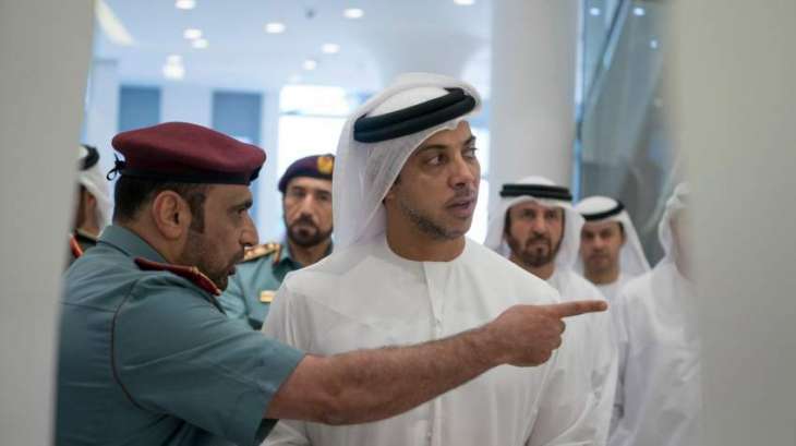'We pledge to remain loyal soldiers to the homeland': Mansour bin Zayed