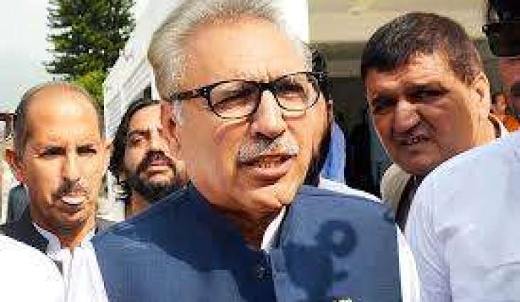 صدر مملکت ڈاکٹر عارف علوی چینی قونصلیٹ آ جلہو اٹی شہید مروک آ اے ایس آئی اشرف داؤد نا اُراغا ہنا