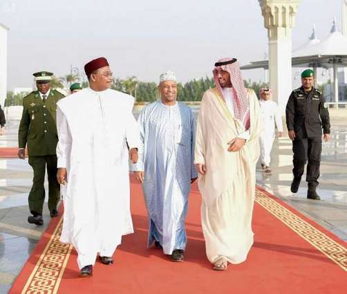 رئيس جمهورية النيجر يغادر جدة