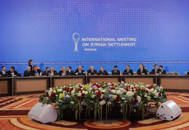 Next Round of Syria Talks in Astana Scheduled for February 2019 - Kazakh Foreign Ministry