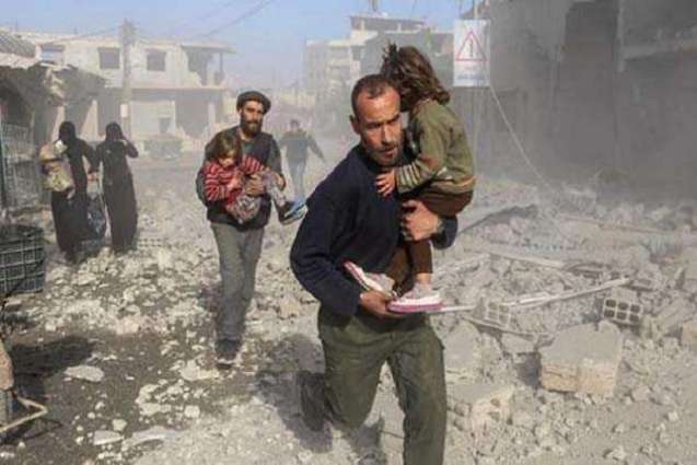 حلب اچ حالیہ کیمیائی حملے دے شواہد مٹاونڑ دی صورت اچ روس ذمہ دار ہوسی، امریکا