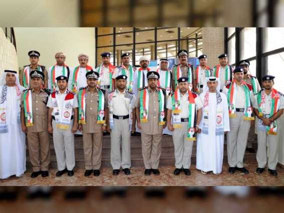 <span>شرطة محافظة البريمي بسلطنة عمان تهنئ الإمارات باليوم الوطني</span>