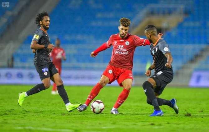 تعادل الشباب والاتفاق في افتتاح الجولة الحادية عشر من دوري كأس الأمير محمد بن سلمان للمحترفين