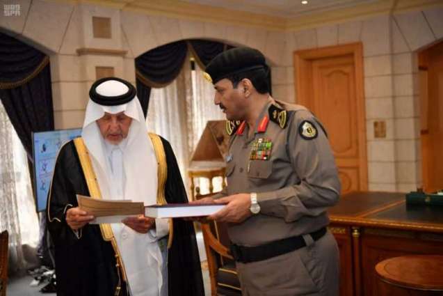 أمير منطقة مكة المكرمة يستقبل مدير شرطة العاصمة المقدسة