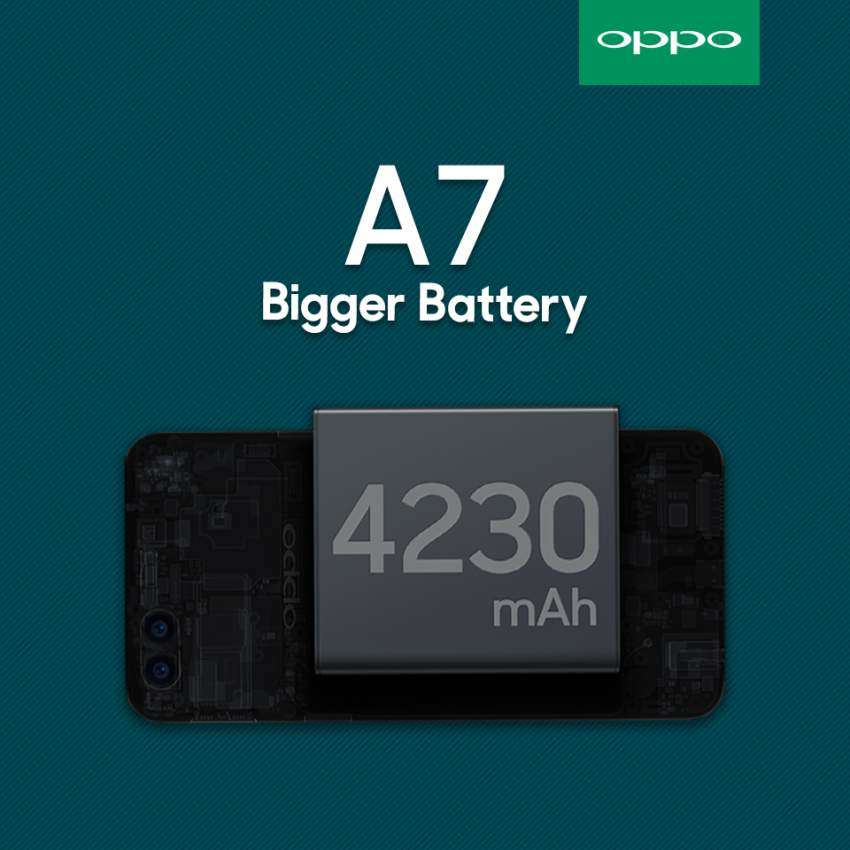 Oppo A7 Battery