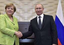 Merkel, Putin Discuss Syrian Crisis, Kerch Strait Incident - German Cabinet