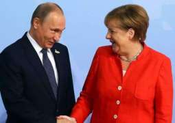 Putin, Merkel Discussed Efforts Toward Syrian Constitutional Committee Creation - Kremlin