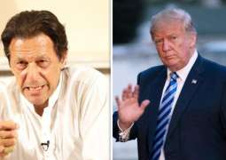 Trump writes to PM Imran, seeks Pakistan’s help in Afghan peace process