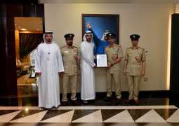 <span>شرطة دبي تحصل على الاعتماد "البلاتيني البريطاني" للمرة السابعة على التوالي</span>