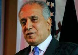 Zalmay Khalilzad reaches Islamabad to hold talks on Afghan peace process