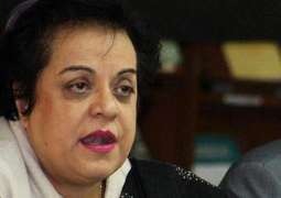 Shireen Mazari wants Khalilzad to be less arrogant on Pakistan visit