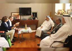 <span>Sharjah Chamber looks to strengthen economic relations with Italian delegation</span>