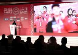 <span>100 يوم على انطلاق الأولمبياد الخاص الألعاب العالمية أبوظبي 2019 </span>