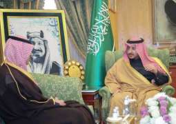 الأمير عبدالعزيز بن فهد يستقبل مدير هيئة حقوق الإنسان بالجوف