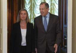 Mogherini to Lavrov: INF Treaty Must be Preserved