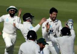 نیوزی لینڈ نے پاکستان نوں ٹیسٹ سیریز ہرا دتی