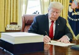 Trump Signs Continuing Resolution to Keep Government Funded For 2 More Weeks - White House