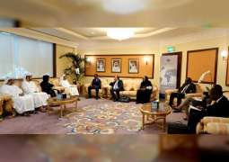 <span>ADFD discusses collaboration opportunities with Pan-African Parliament delegation</span>