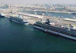 Port Rashid receives 5 cruise airliners on a single day